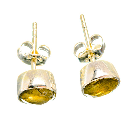 Labradorite Earrings handcrafted by Ana Silver Co - EARR427143 - Photo 2
