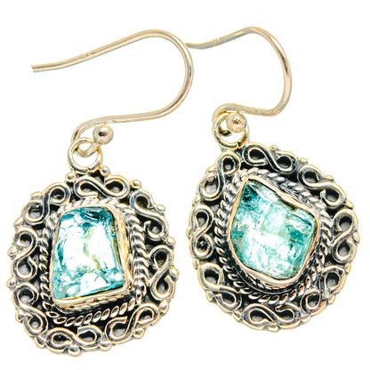 Apatite Earrings handcrafted by Ana Silver Co - EARR427151 - Photo 2