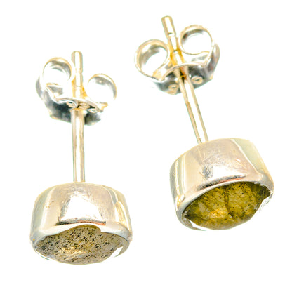 Labradorite Earrings handcrafted by Ana Silver Co - EARR427177 - Photo 2