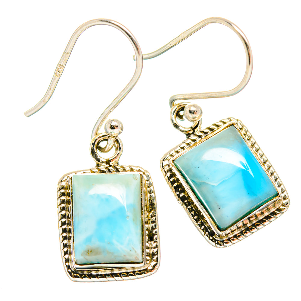 Larimar Earrings handcrafted by Ana Silver Co - EARR427184 - Photo 2