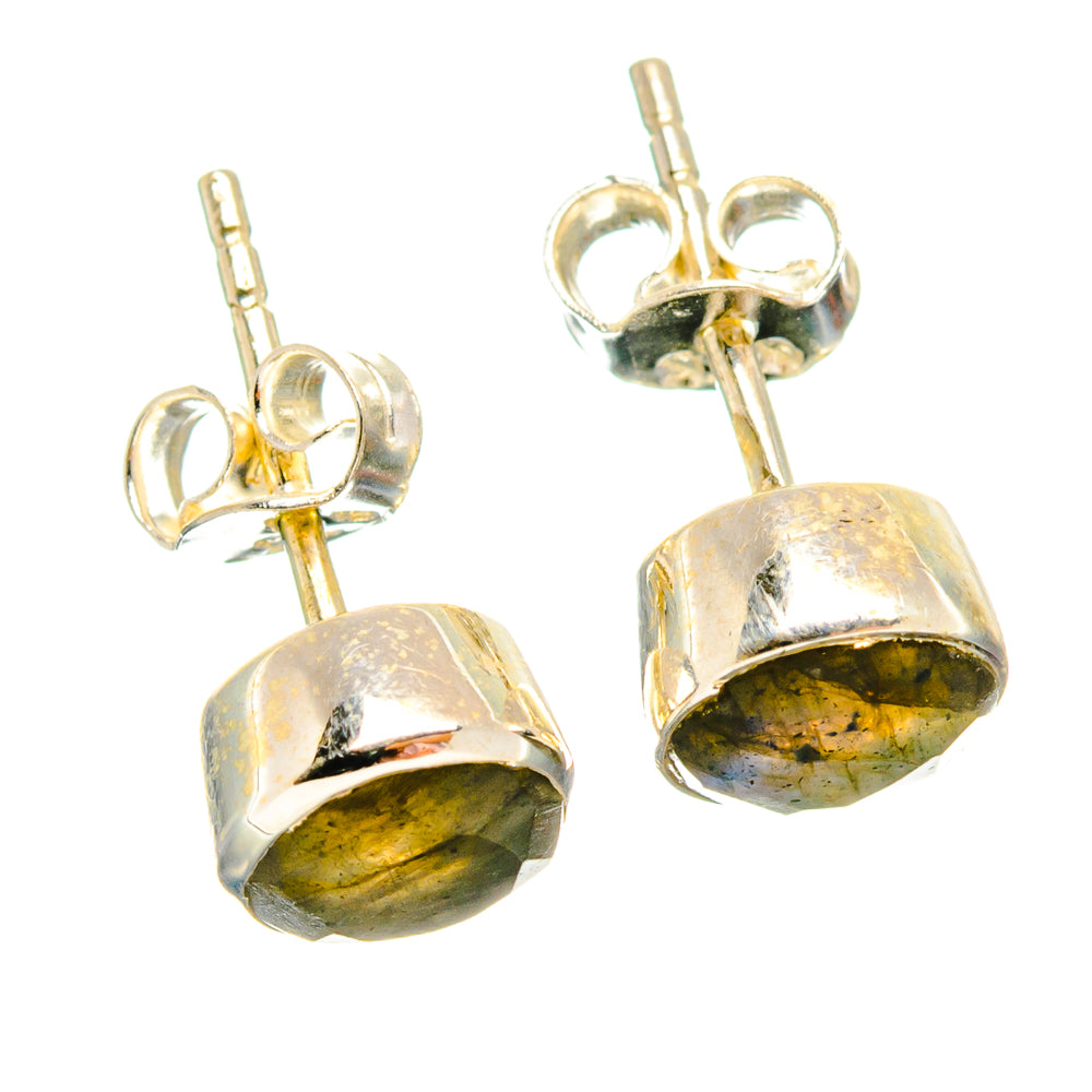 Labradorite Earrings handcrafted by Ana Silver Co - EARR427185 - Photo 2