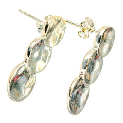 Disc Earrings handcrafted by Ana Silver Co - EARR427196 - Photo 2