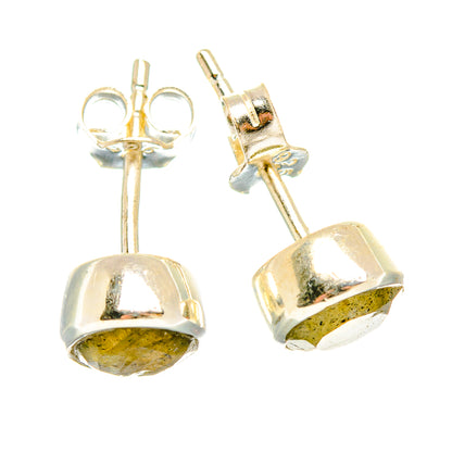 Labradorite Earrings handcrafted by Ana Silver Co - EARR427203 - Photo 2