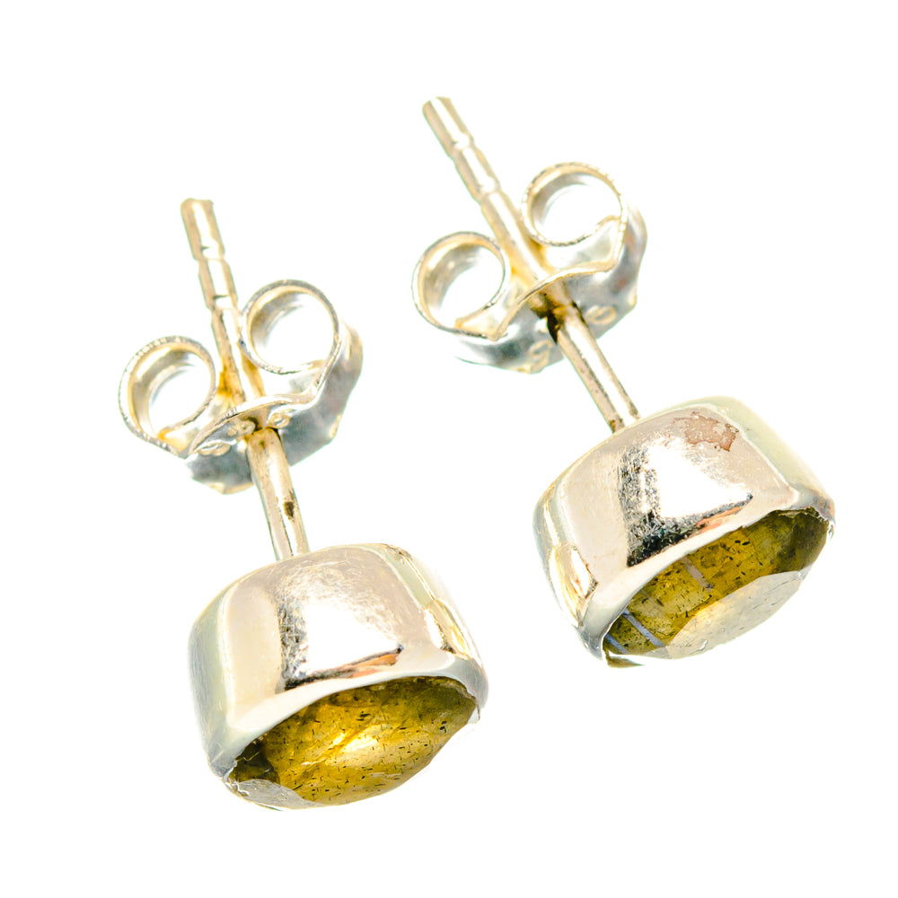 Labradorite Earrings handcrafted by Ana Silver Co - EARR427224 - Photo 2