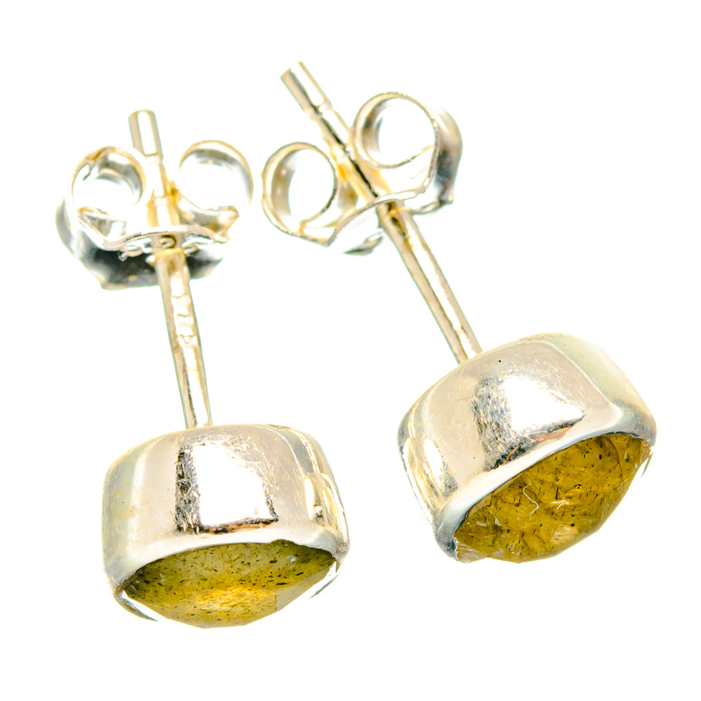 Labradorite Earrings handcrafted by Ana Silver Co - EARR427250 - Photo 2