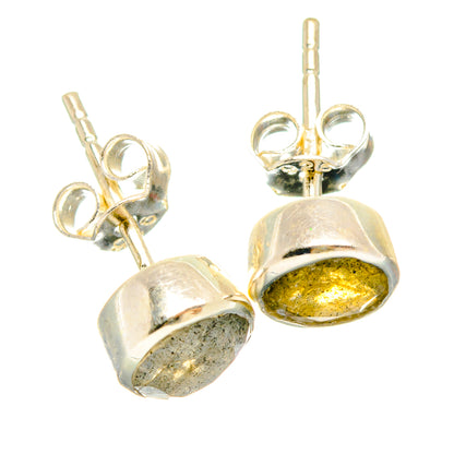 Labradorite Earrings handcrafted by Ana Silver Co - EARR427261 - Photo 2