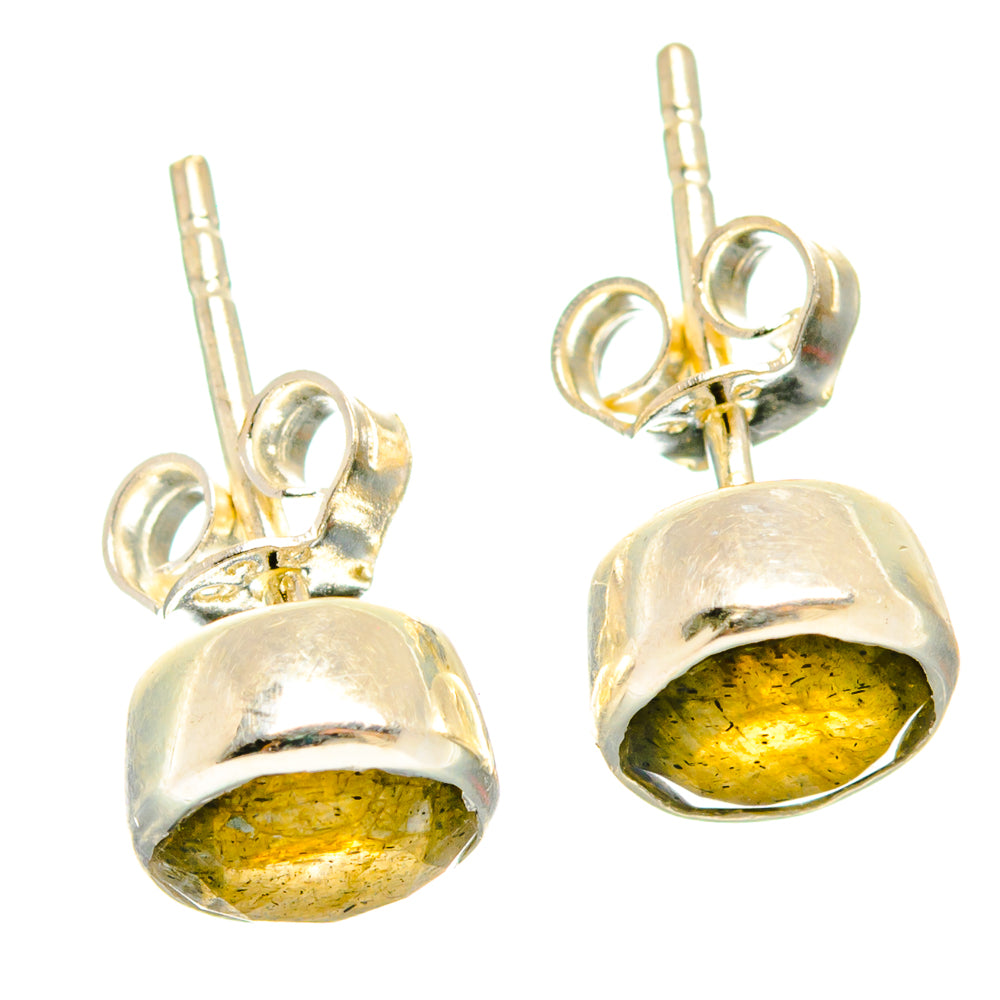 Labradorite Earrings handcrafted by Ana Silver Co - EARR427267 - Photo 2