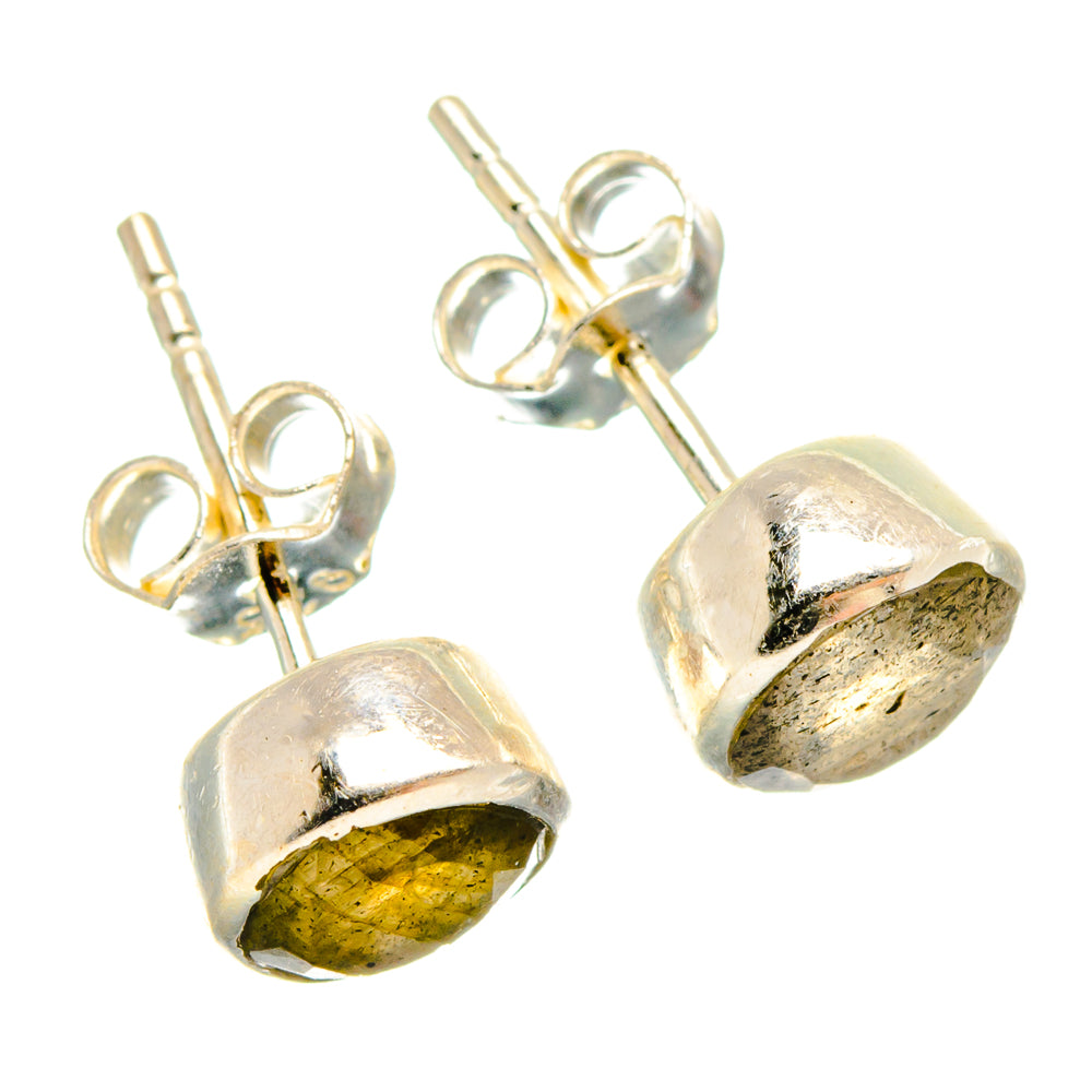 Labradorite Earrings handcrafted by Ana Silver Co - EARR427271 - Photo 2
