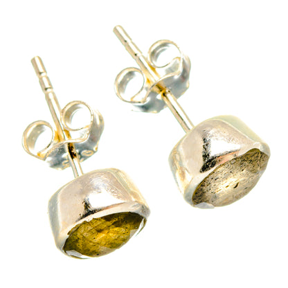 Labradorite Earrings handcrafted by Ana Silver Co - EARR427271 - Photo 2