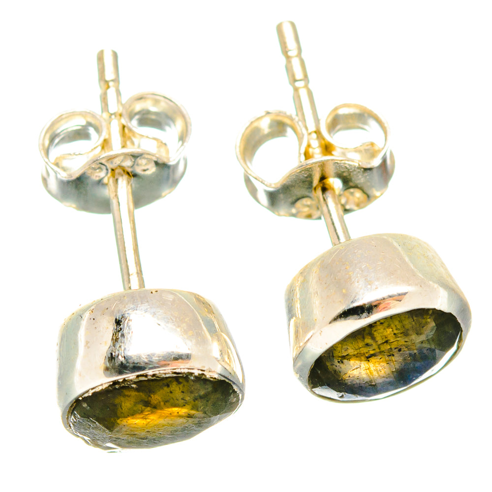 Labradorite Earrings handcrafted by Ana Silver Co - EARR427273 - Photo 2