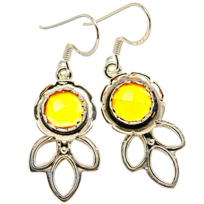 Carnelian Earrings handcrafted by Ana Silver Co - EARR427285 - Photo 2