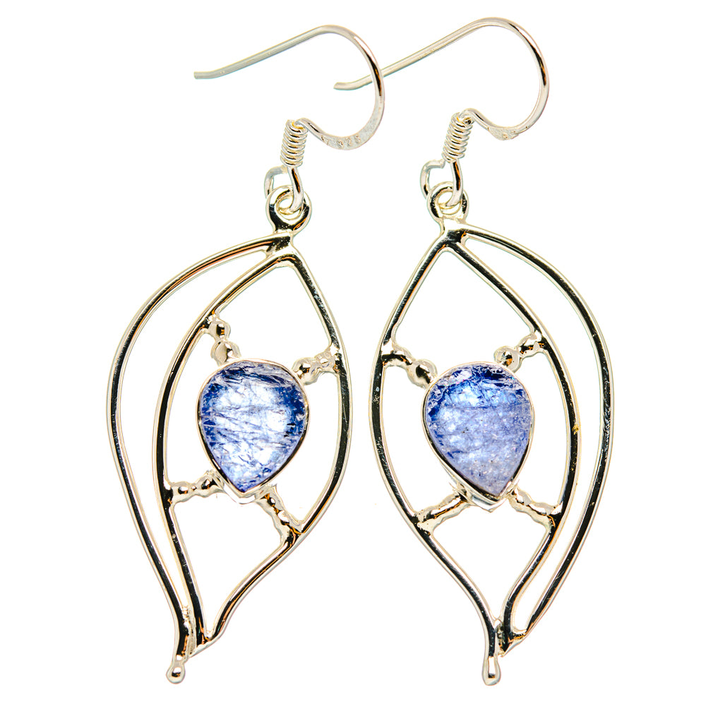 Tanzanite Earrings handcrafted by Ana Silver Co - EARR427312 - Photo 2