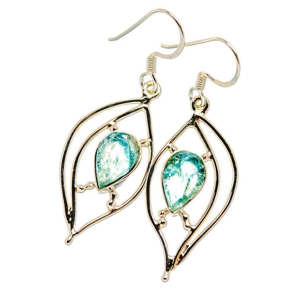 Apatite Earrings handcrafted by Ana Silver Co - EARR427316 - Photo 2