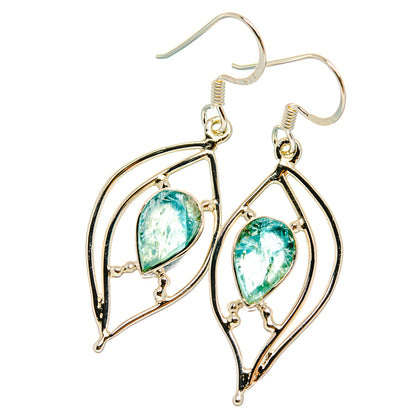 Apatite Earrings handcrafted by Ana Silver Co - EARR427316 - Photo 2
