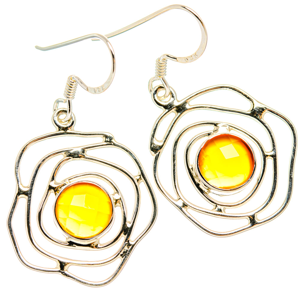 Carnelian Earrings handcrafted by Ana Silver Co - EARR427344 - Photo 2
