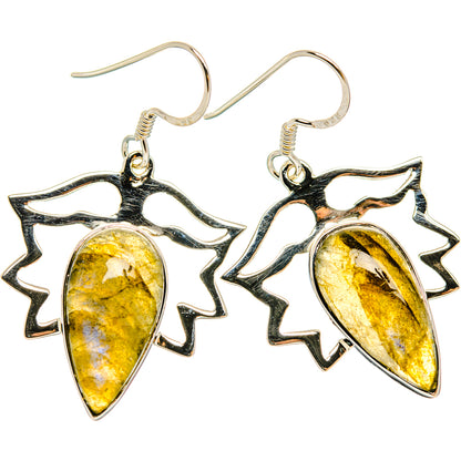 Labradorite Earrings handcrafted by Ana Silver Co - EARR427356 - Photo 2
