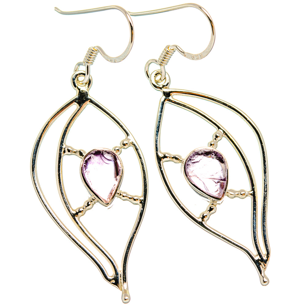 Amethyst Earrings handcrafted by Ana Silver Co - EARR427360 - Photo 2