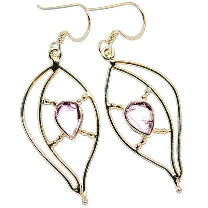 Amethyst Earrings handcrafted by Ana Silver Co - EARR427360 - Photo 2