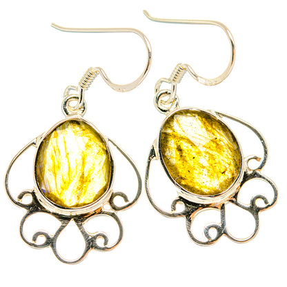 Labradorite Earrings handcrafted by Ana Silver Co - EARR427366 - Photo 2