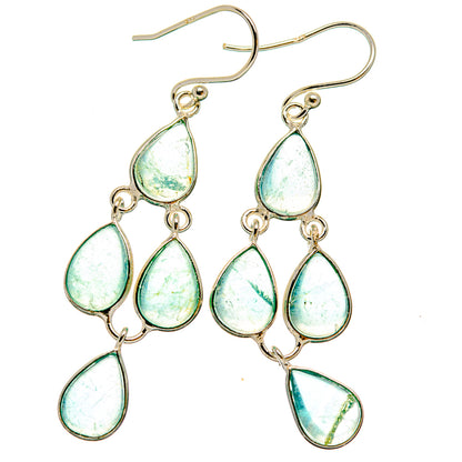 Aquamarine Earrings handcrafted by Ana Silver Co - EARR427397 - Photo 2