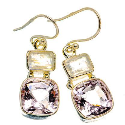 Kunzite Earrings handcrafted by Ana Silver Co - EARR427417 - Photo 2