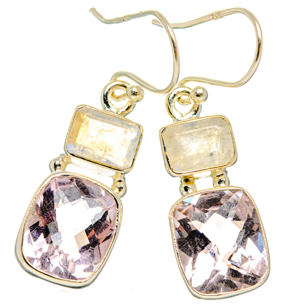 Kunzite Earrings handcrafted by Ana Silver Co - EARR427436 - Photo 2