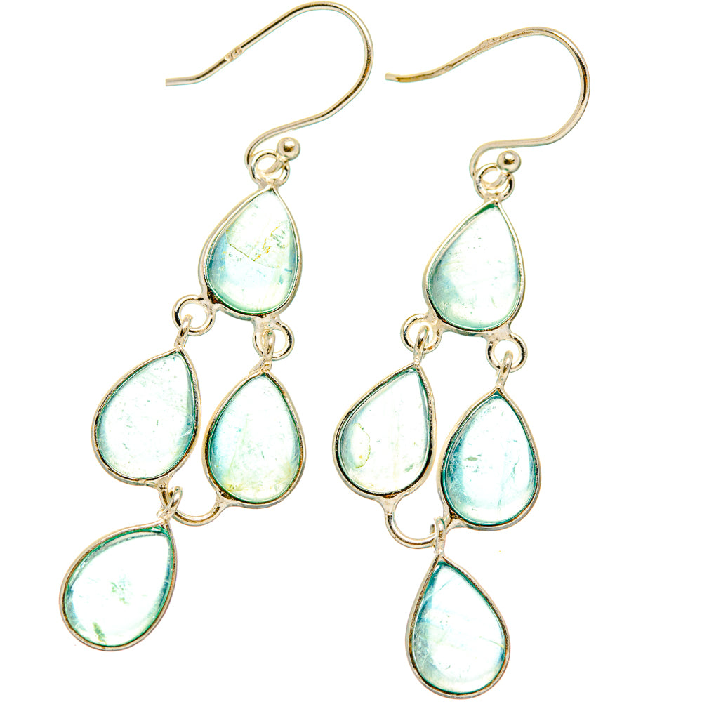 Aquamarine Earrings handcrafted by Ana Silver Co - EARR427470 - Photo 2