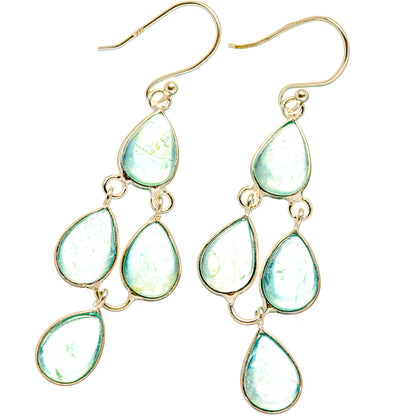 Aquamarine Earrings handcrafted by Ana Silver Co - EARR427470 - Photo 2
