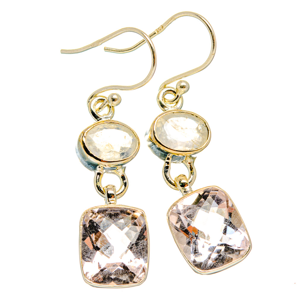 Kunzite Earrings handcrafted by Ana Silver Co - EARR427511 - Photo 2