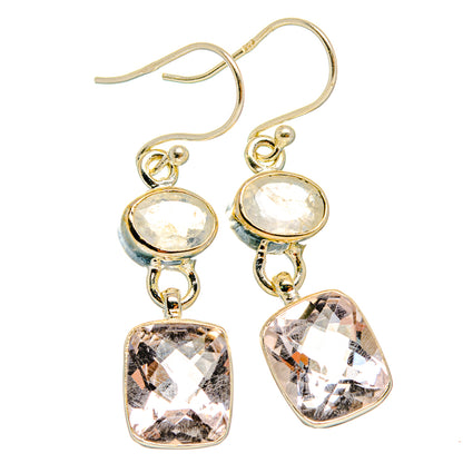 Kunzite Earrings handcrafted by Ana Silver Co - EARR427511 - Photo 2