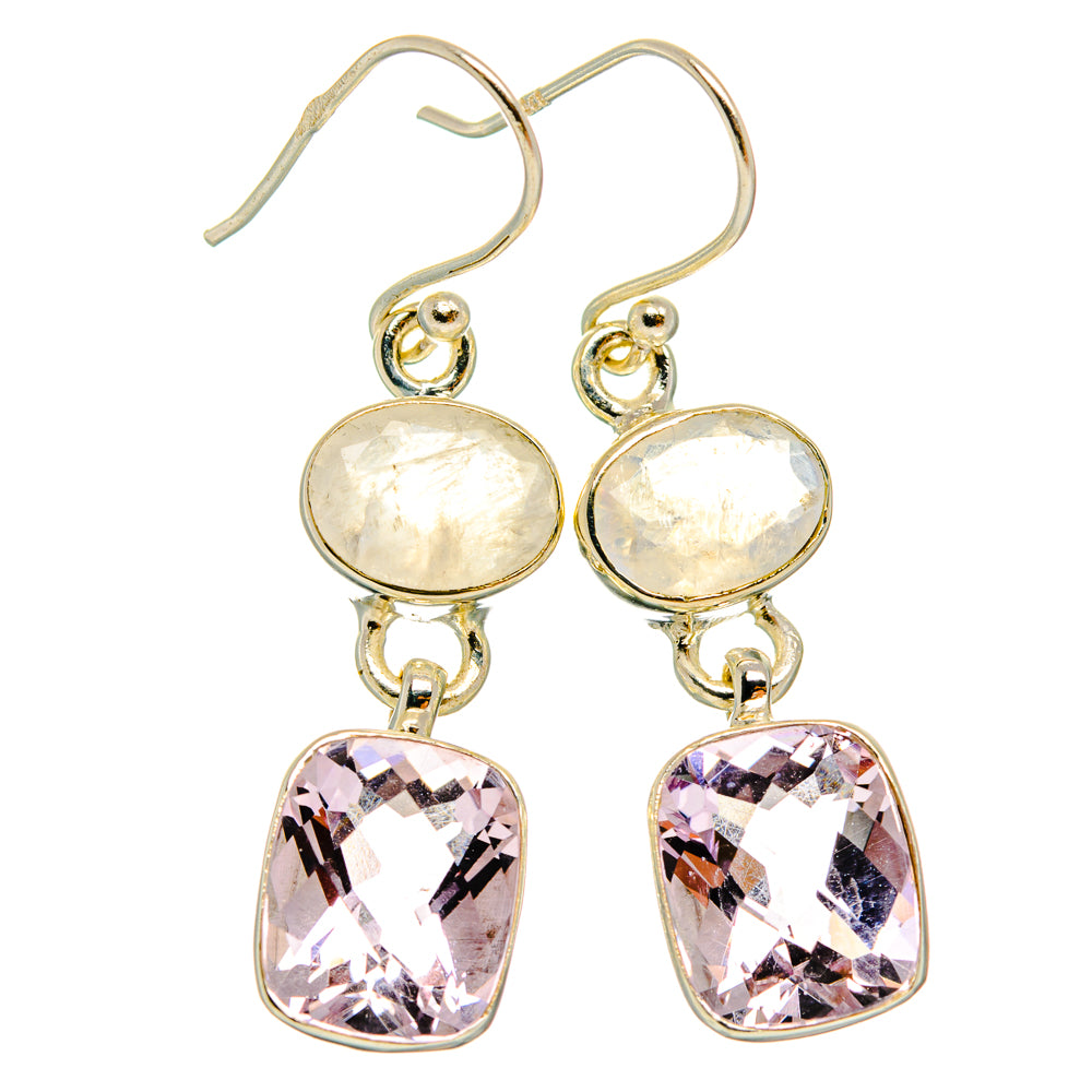 Kunzite Earrings handcrafted by Ana Silver Co - EARR427514 - Photo 2
