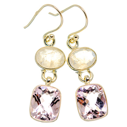 Kunzite Earrings handcrafted by Ana Silver Co - EARR427514 - Photo 2