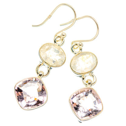 Kunzite Earrings handcrafted by Ana Silver Co - EARR427539 - Photo 2