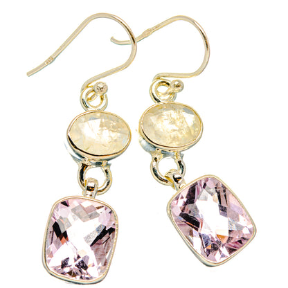 Kunzite Earrings handcrafted by Ana Silver Co - EARR427547 - Photo 2