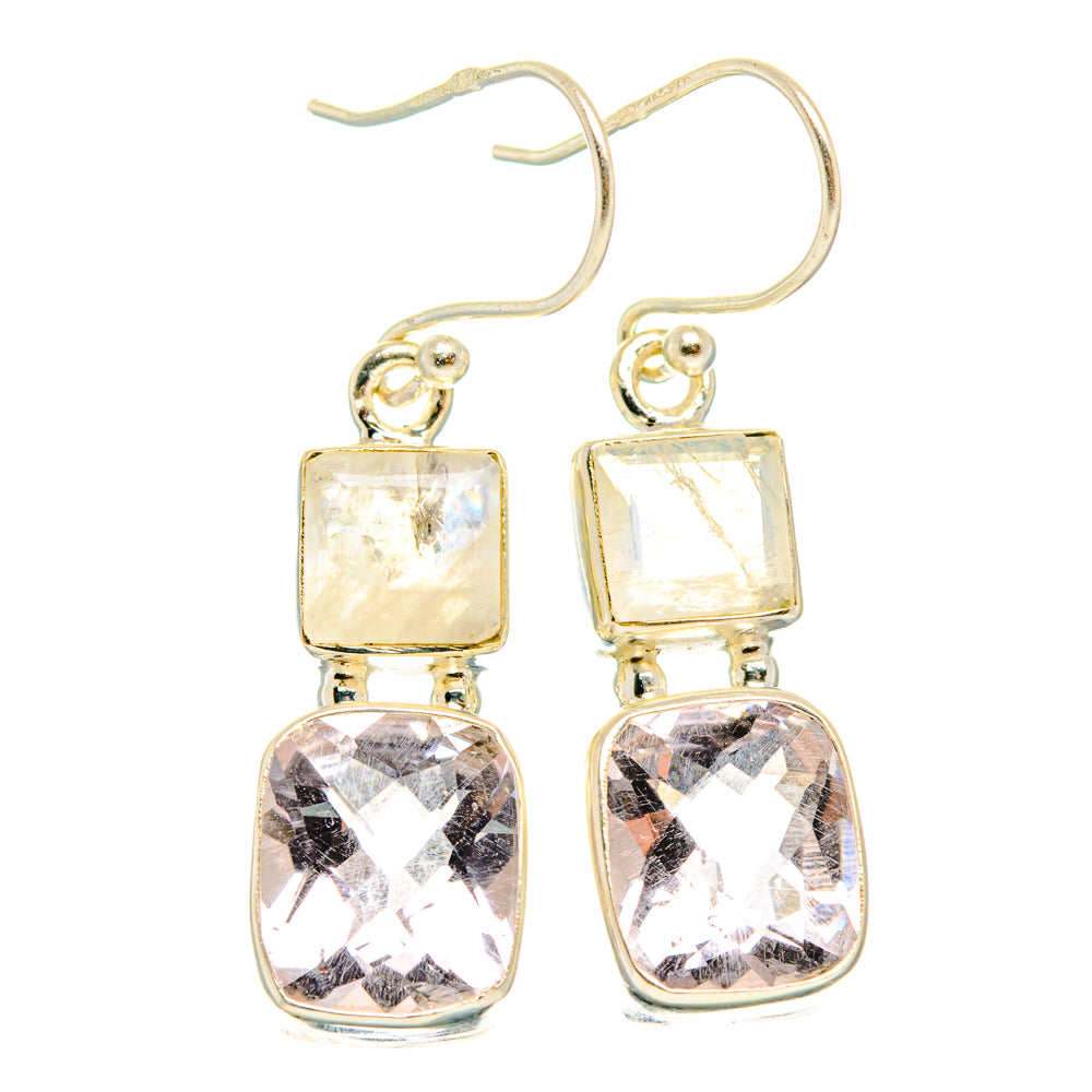 Kunzite Earrings handcrafted by Ana Silver Co - EARR427549 - Photo 2