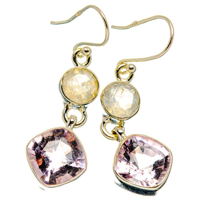 Kunzite Earrings handcrafted by Ana Silver Co - EARR427553 - Photo 2