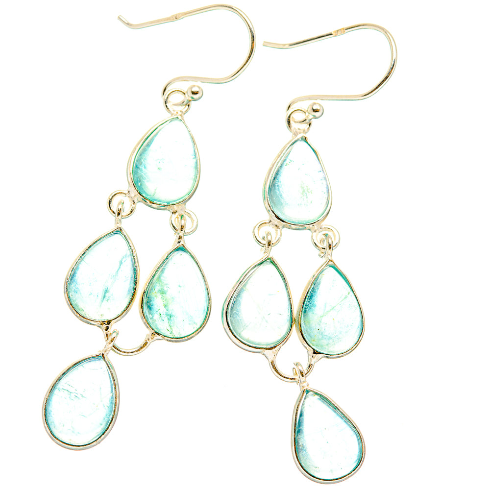 Aquamarine Earrings handcrafted by Ana Silver Co - EARR427621 - Photo 2