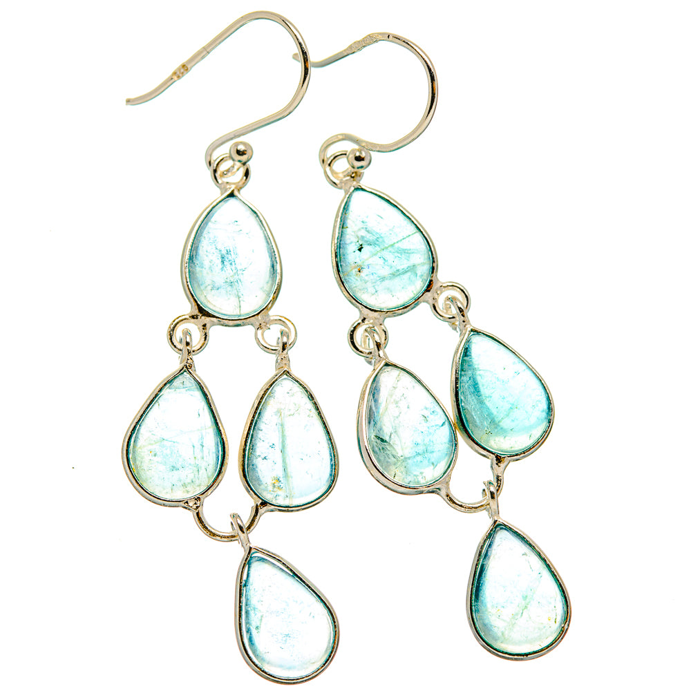 Apatite Earrings handcrafted by Ana Silver Co - EARR427627 - Photo 2