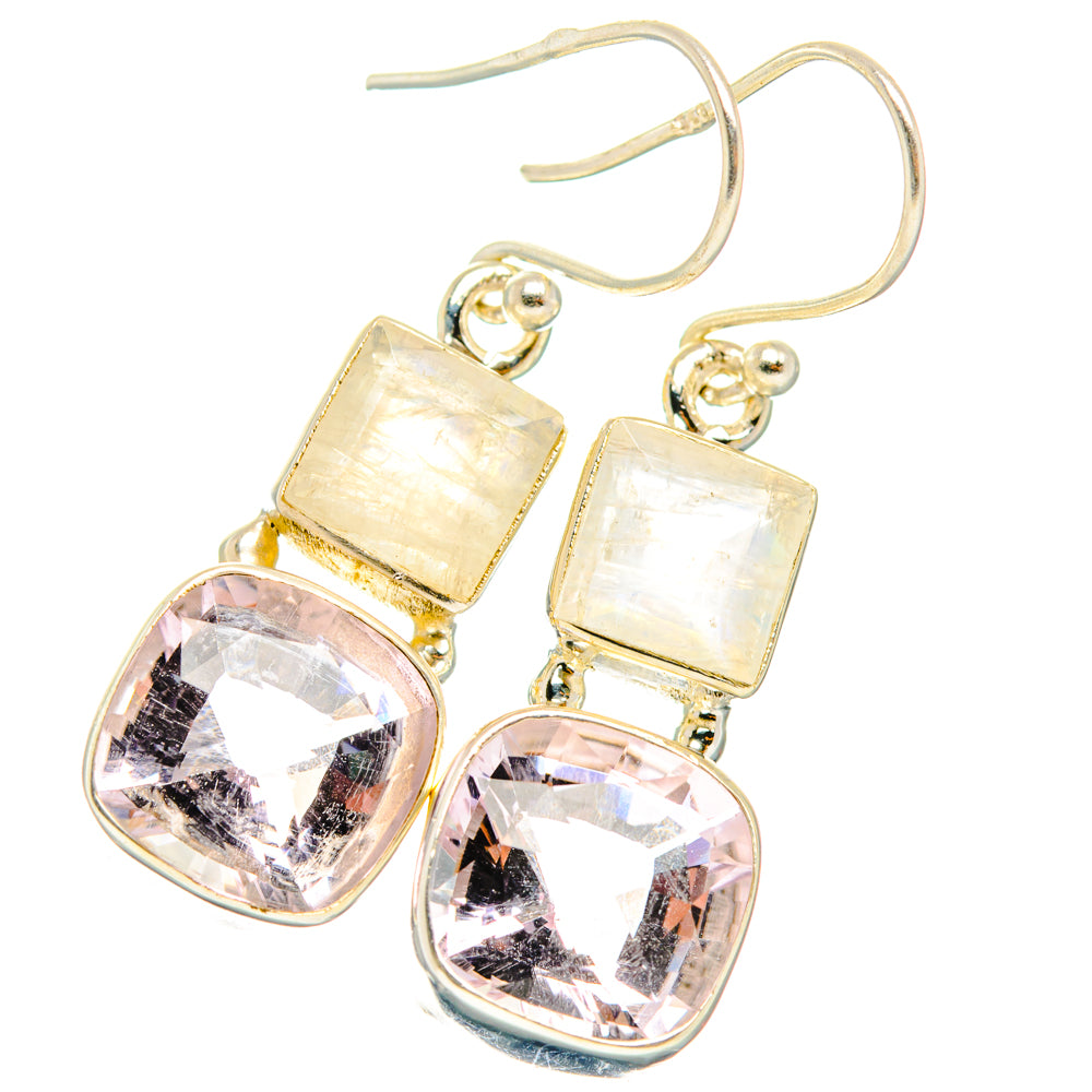 Kunzite Earrings handcrafted by Ana Silver Co - EARR427639 - Photo 2