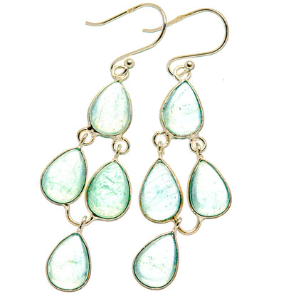 Aquamarine Earrings handcrafted by Ana Silver Co - EARR427694 - Photo 2