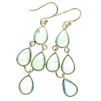 Aquamarine Earrings handcrafted by Ana Silver Co - EARR427729 - Photo 2
