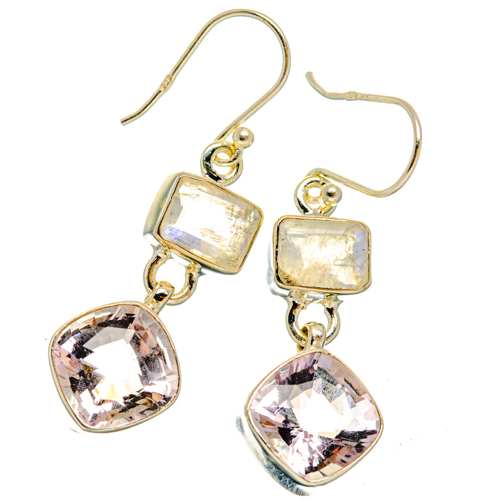 Kunzite Earrings handcrafted by Ana Silver Co - EARR427732 - Photo 2