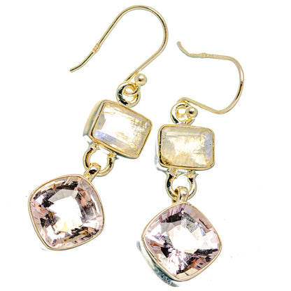 Kunzite Earrings handcrafted by Ana Silver Co - EARR427732 - Photo 2