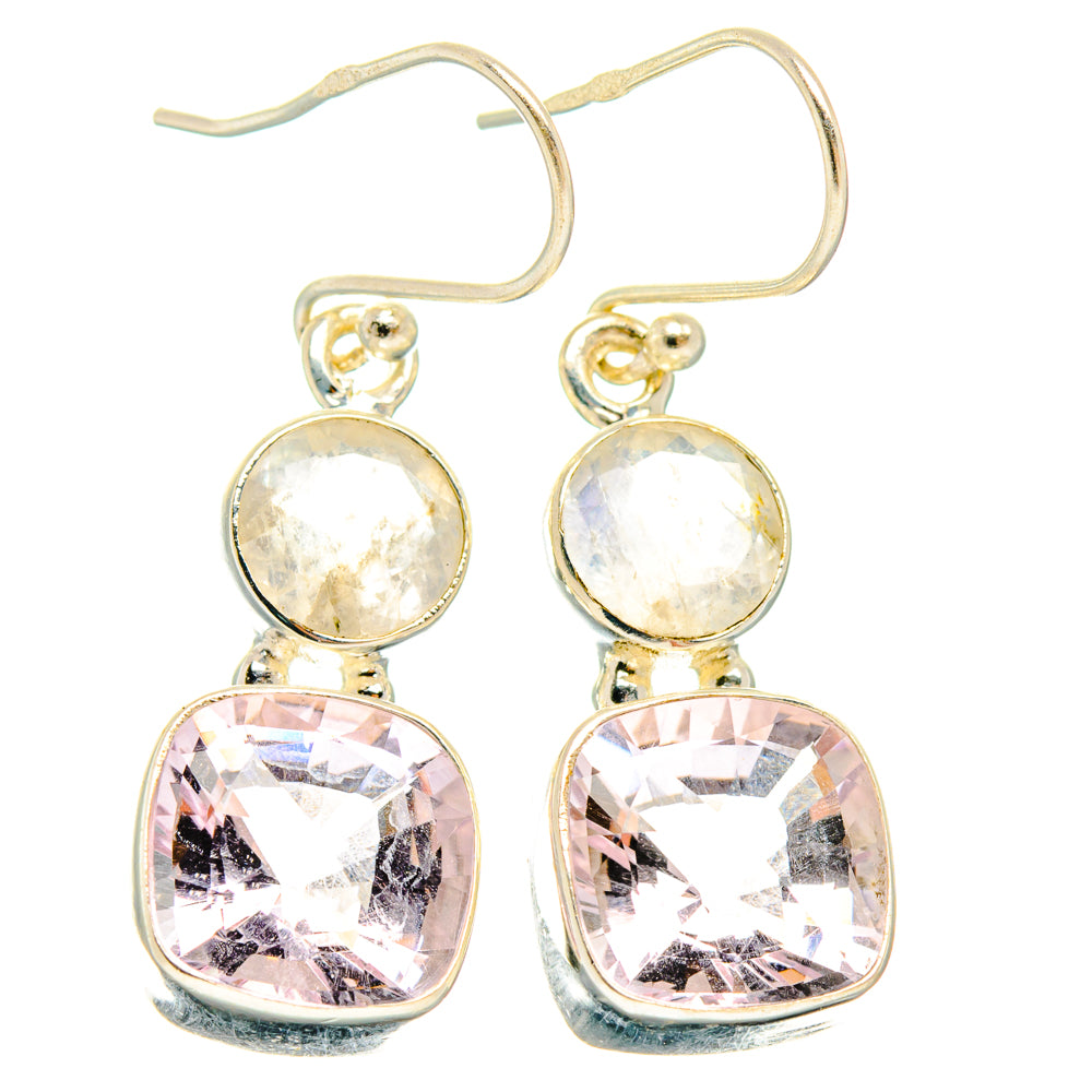 Kunzite Earrings handcrafted by Ana Silver Co - EARR427760 - Photo 2