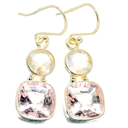 Kunzite Earrings handcrafted by Ana Silver Co - EARR427760 - Photo 2