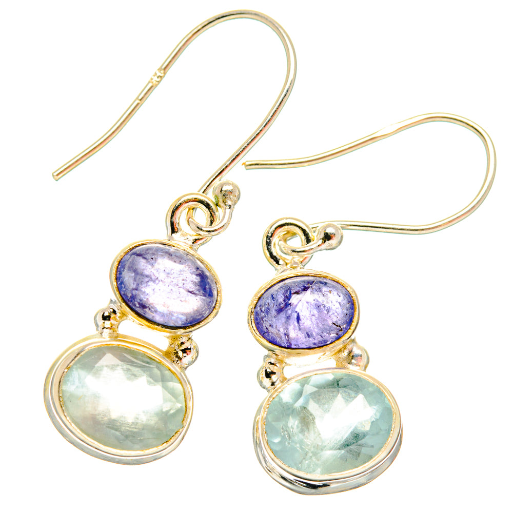 Aquamarine Earrings handcrafted by Ana Silver Co - EARR427784 - Photo 2