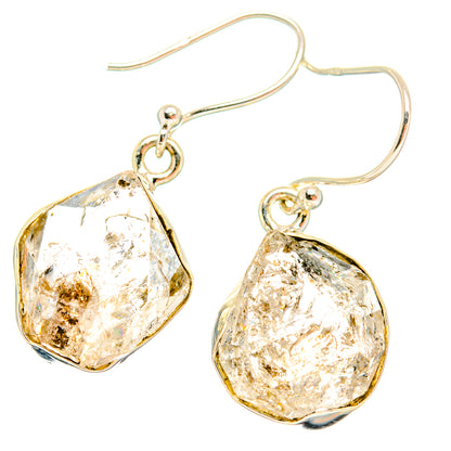 Herkimer Diamond Earrings handcrafted by Ana Silver Co - EARR427799 - Photo 2