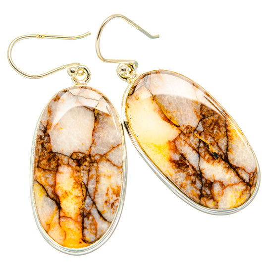 Picture Jasper Earrings handcrafted by Ana Silver Co - EARR428033 - Photo 2