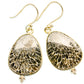 Stingray Coral Earrings handcrafted by Ana Silver Co - EARR428062 - Photo 2