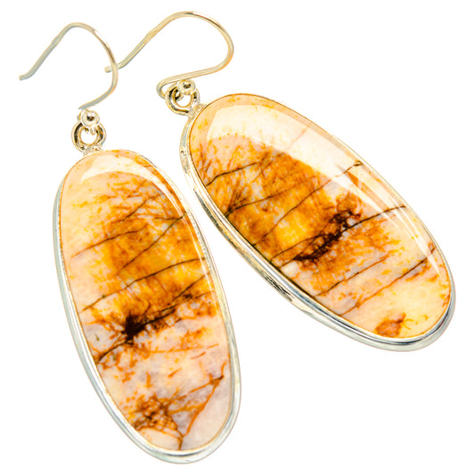 Picture Jasper Earrings handcrafted by Ana Silver Co - EARR428099 - Photo 2